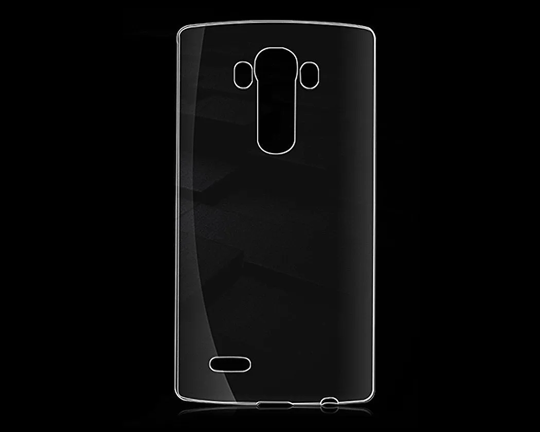 Perla Series LG G5 Silicone Case - Transparent