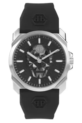 Philipp Plein Watch High-Conic The Skull King Steel PWLAA0122