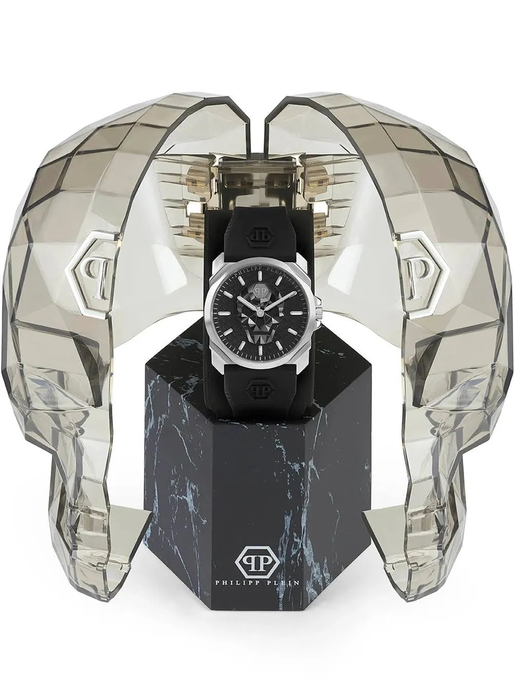 Philipp Plein Watch High-Conic The Skull King Steel PWLAA0122