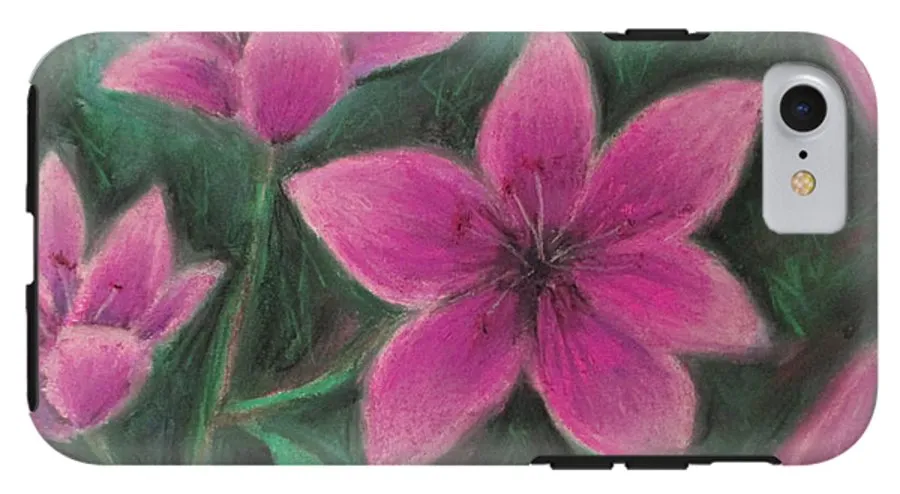 Pink Lilies - Phone Case