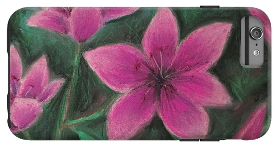 Pink Lilies - Phone Case