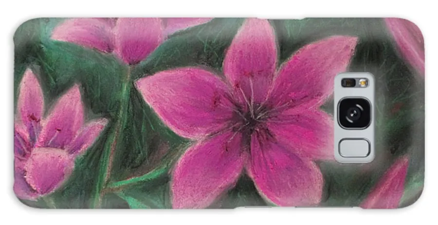 Pink Lilies - Phone Case