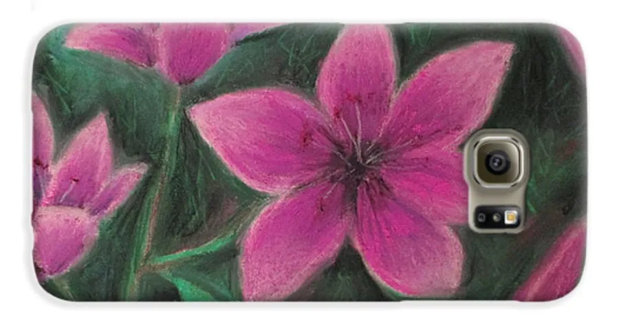 Pink Lilies - Phone Case