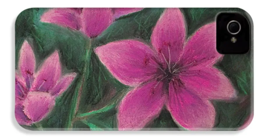 Pink Lilies - Phone Case