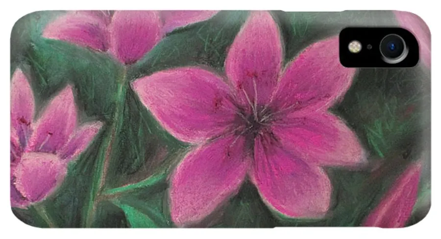 Pink Lilies - Phone Case