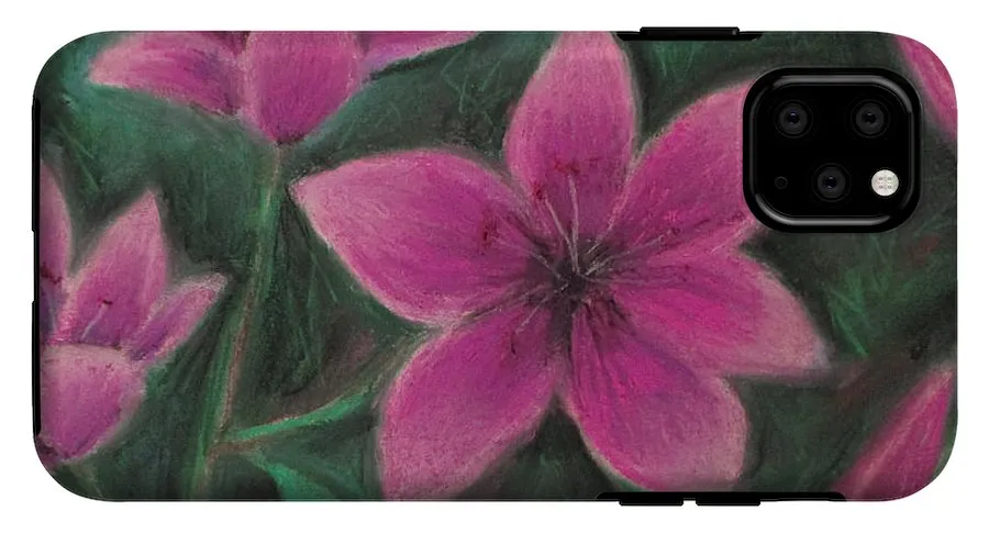 Pink Lilies - Phone Case