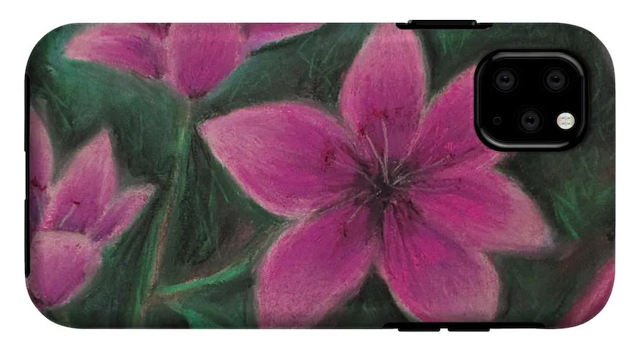 Pink Lilies - Phone Case