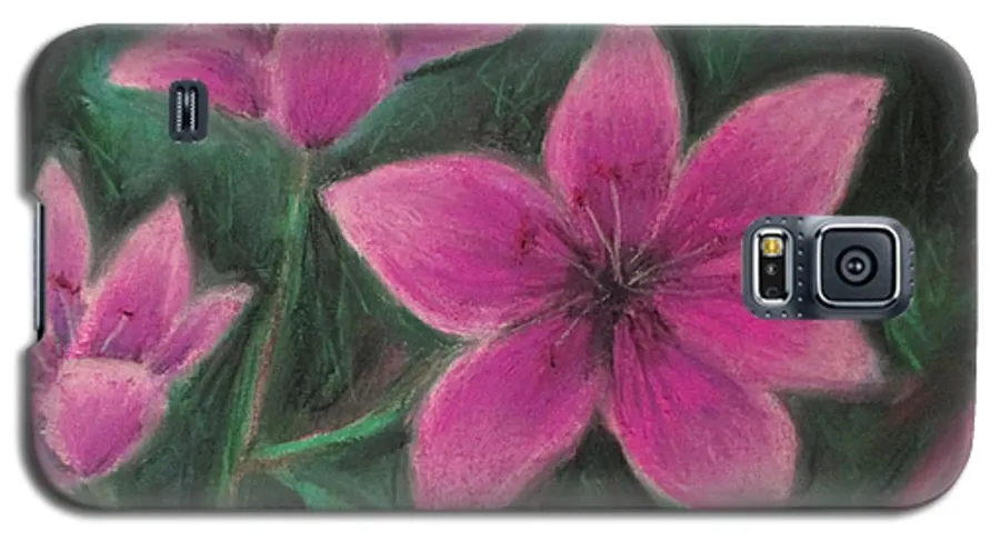 Pink Lilies - Phone Case