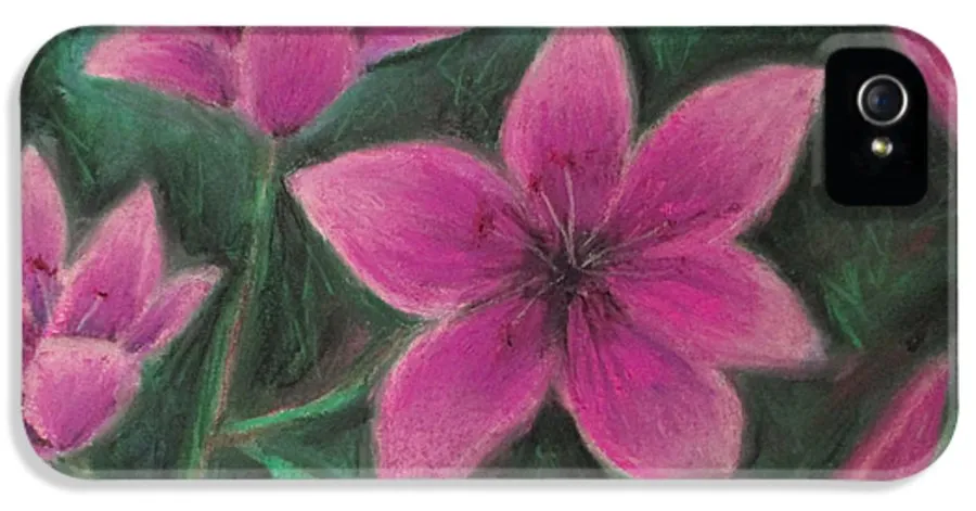 Pink Lilies - Phone Case