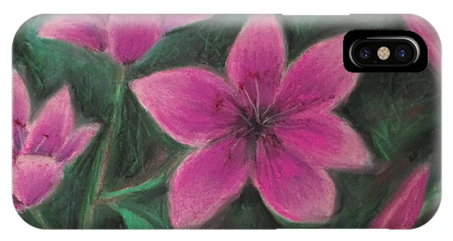 Pink Lilies - Phone Case