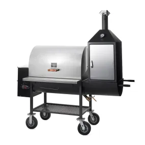 Pitts & Spitts: Maverick 2000 Pellet Grill w/ Upright Smoke Box