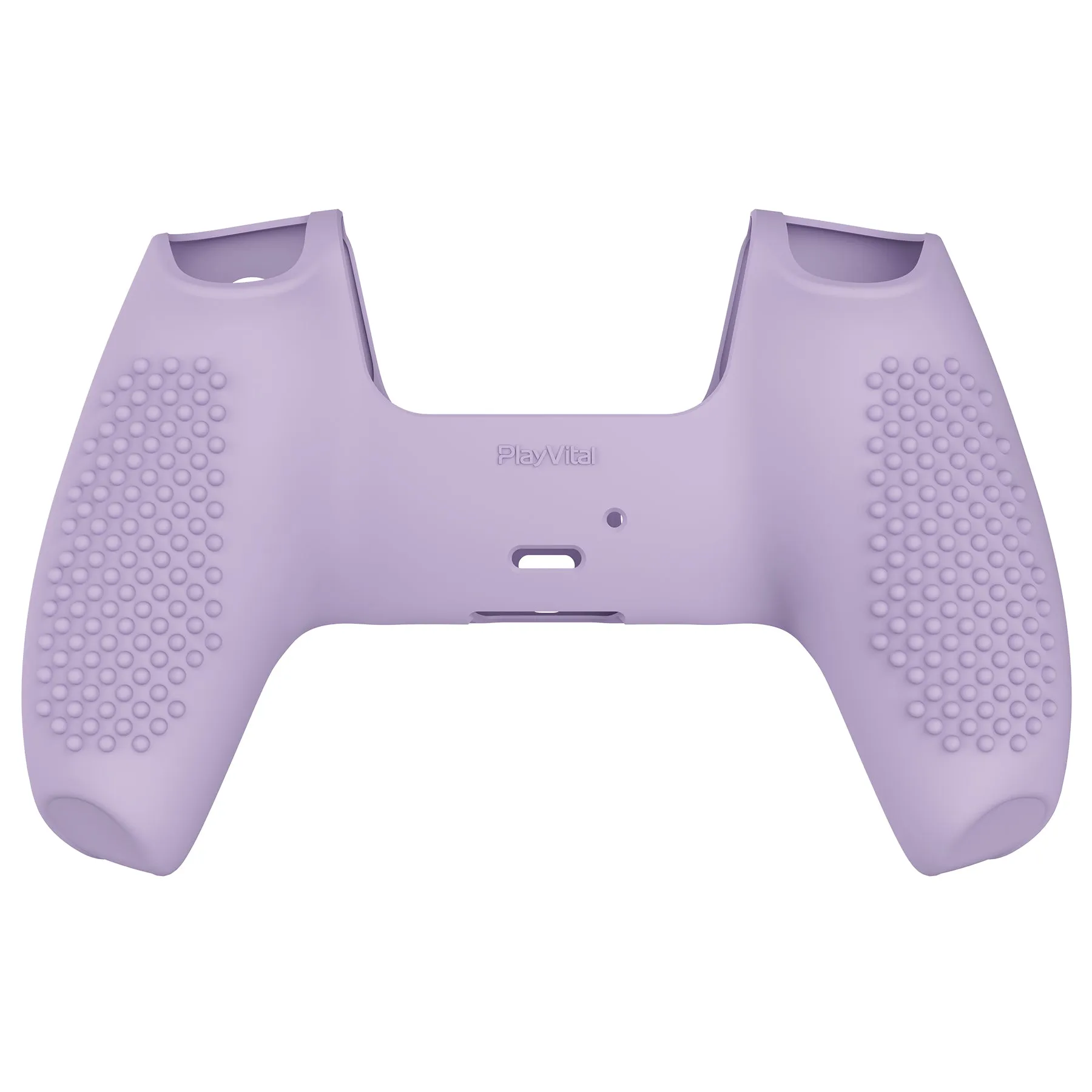 PlayVital Mauve Purple 3D Studded Edition Anti-slip Silicone Cover Skin for  5 Controller, Soft Rubber Case Protector for PS5 Wireless Controller with 6 White Thumb Grip Caps - TDPF009