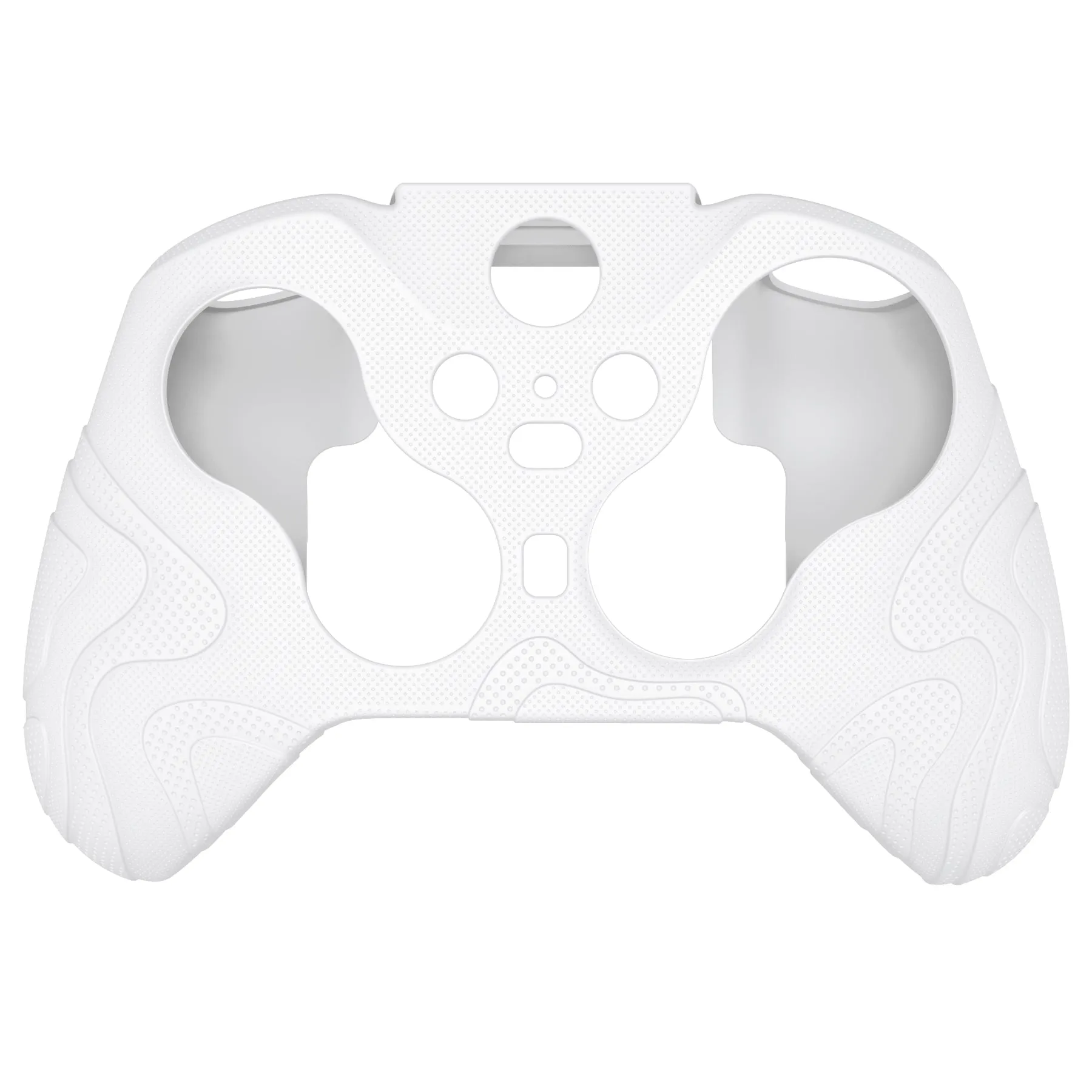 PlayVital Mountain Range Edition Silicone Cover with Thumb Grips for Xbox Elite Series 2 Controller & Xbox Elite Series 2 Core Controller - White - DVGE2P002