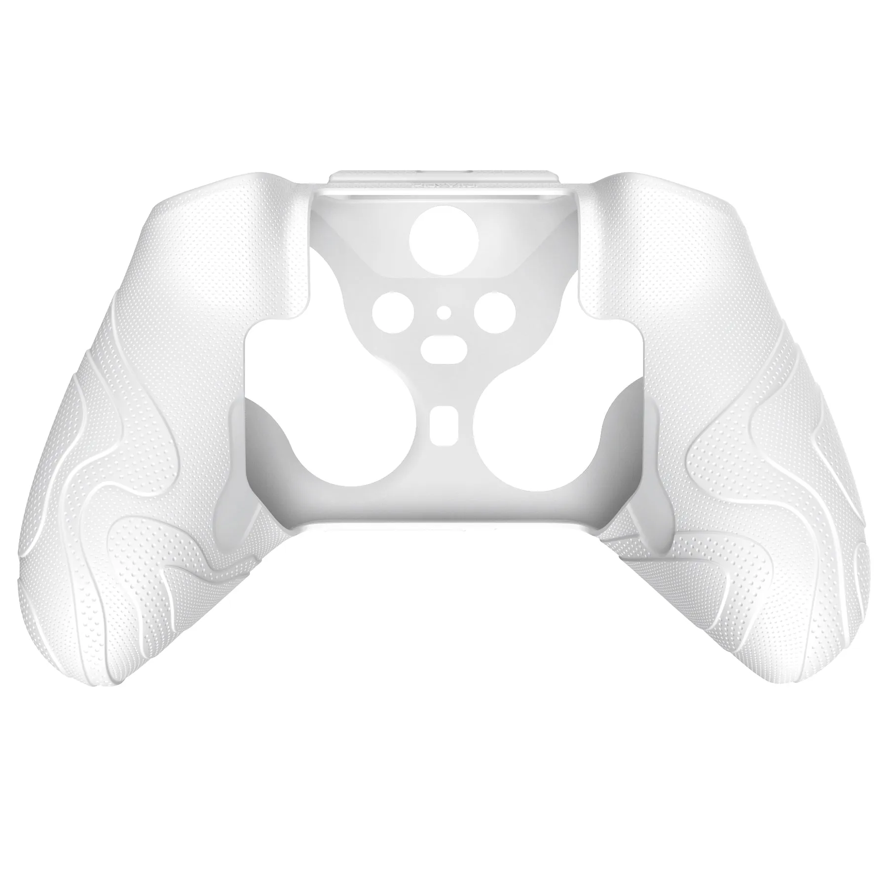 PlayVital Mountain Range Edition Silicone Cover with Thumb Grips for Xbox Elite Series 2 Controller & Xbox Elite Series 2 Core Controller - White - DVGE2P002