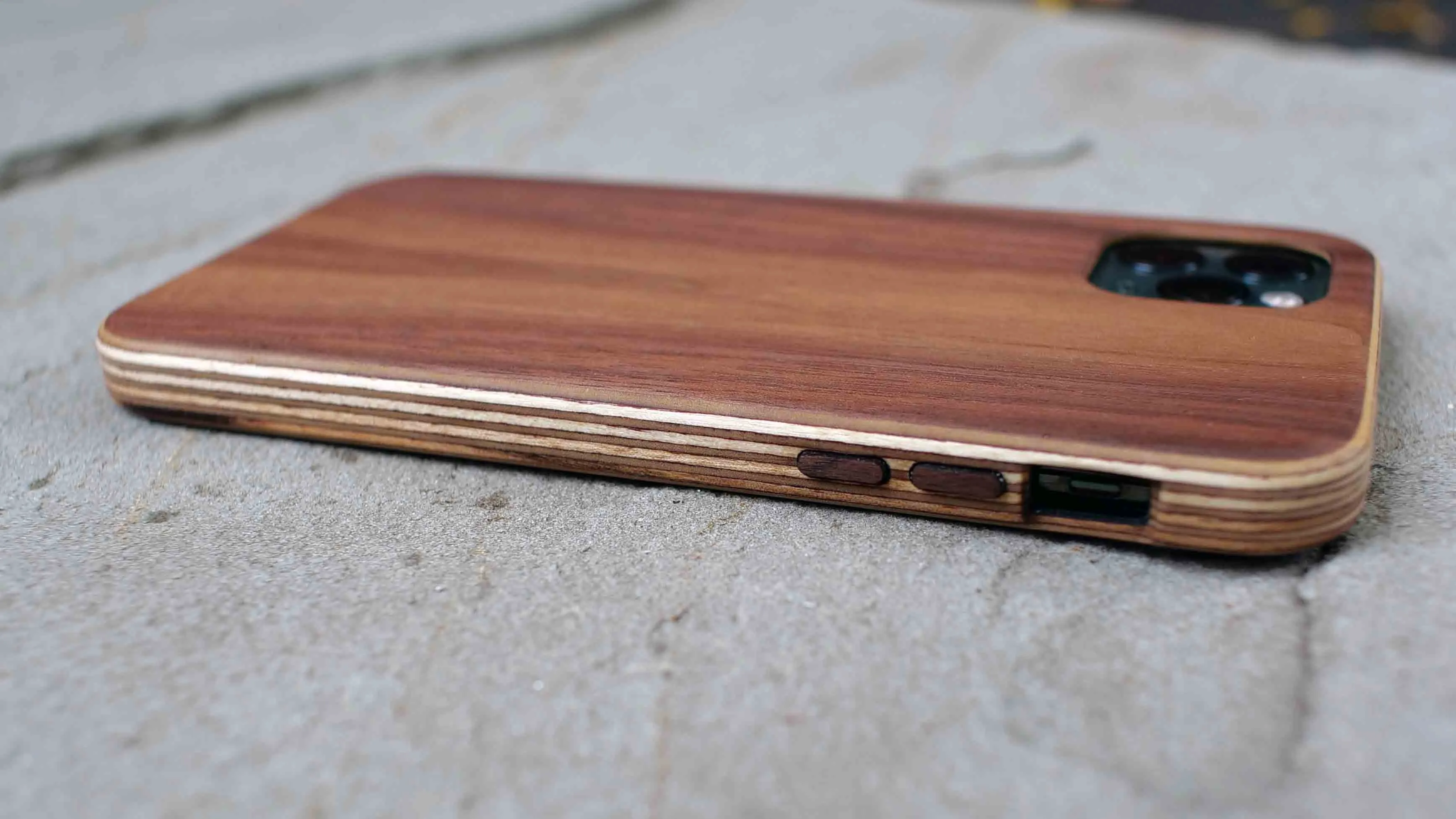 Plywood iPhone 11 Pro Max Case