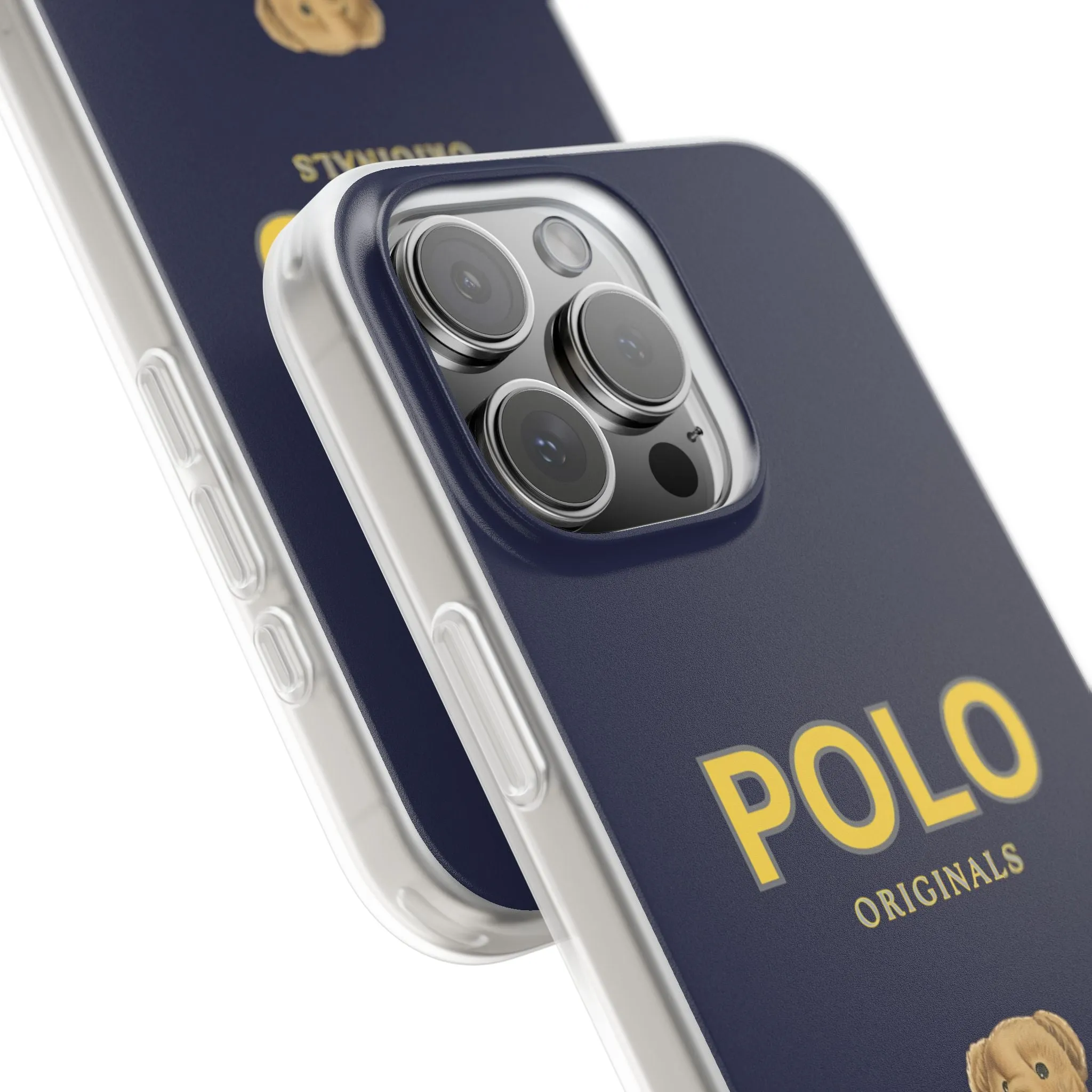 Polo Teddy Originals - Flexi iPhone Cases