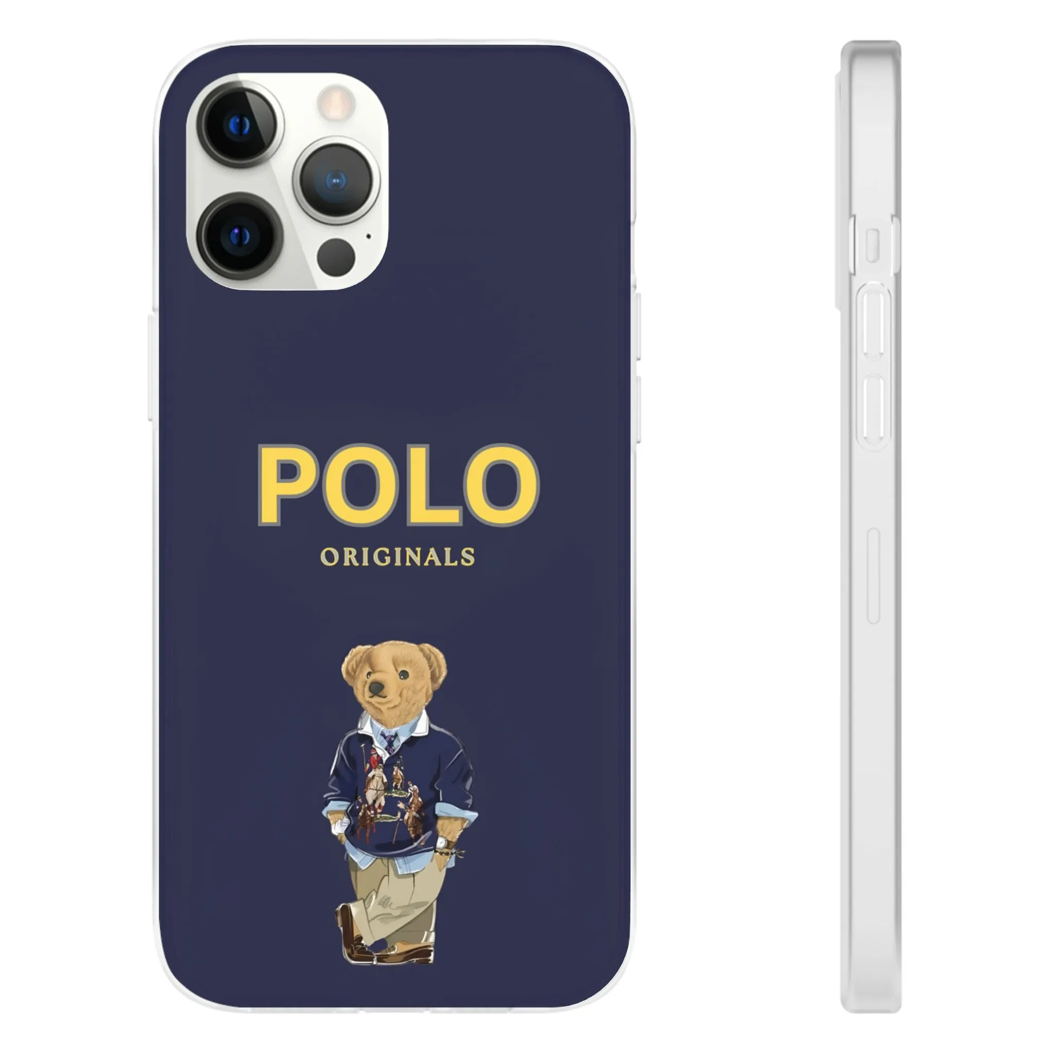 Polo Teddy Originals - Flexi iPhone Cases