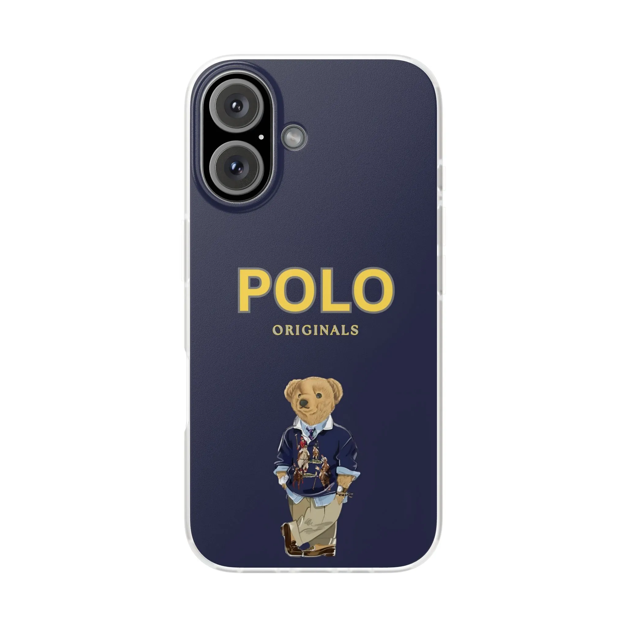 Polo Teddy Originals - Flexi iPhone Cases