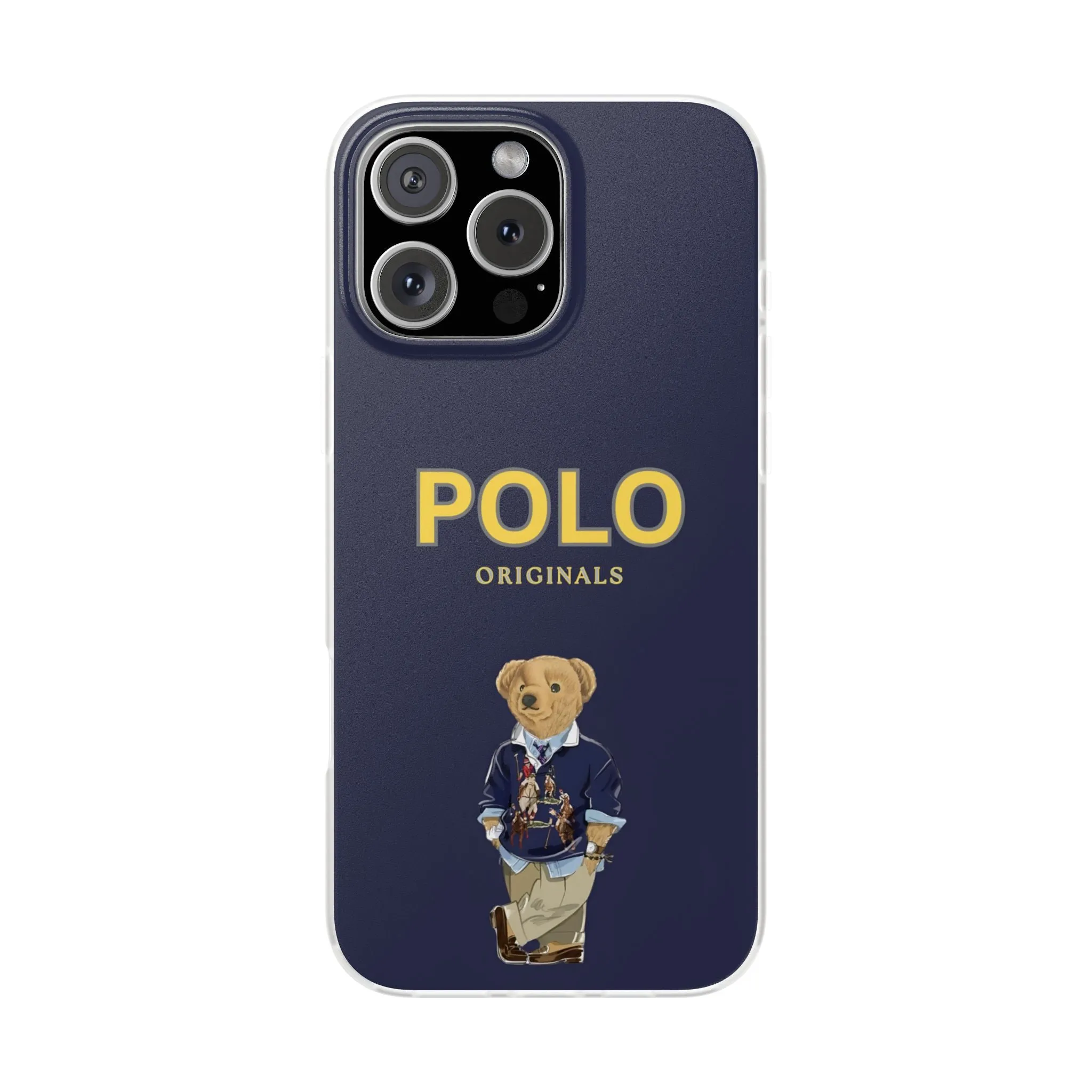 Polo Teddy Originals - Flexi iPhone Cases