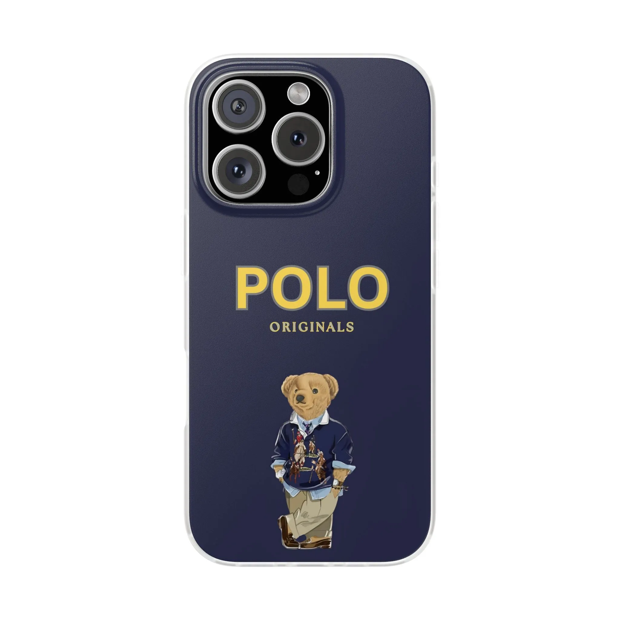 Polo Teddy Originals - Flexi iPhone Cases