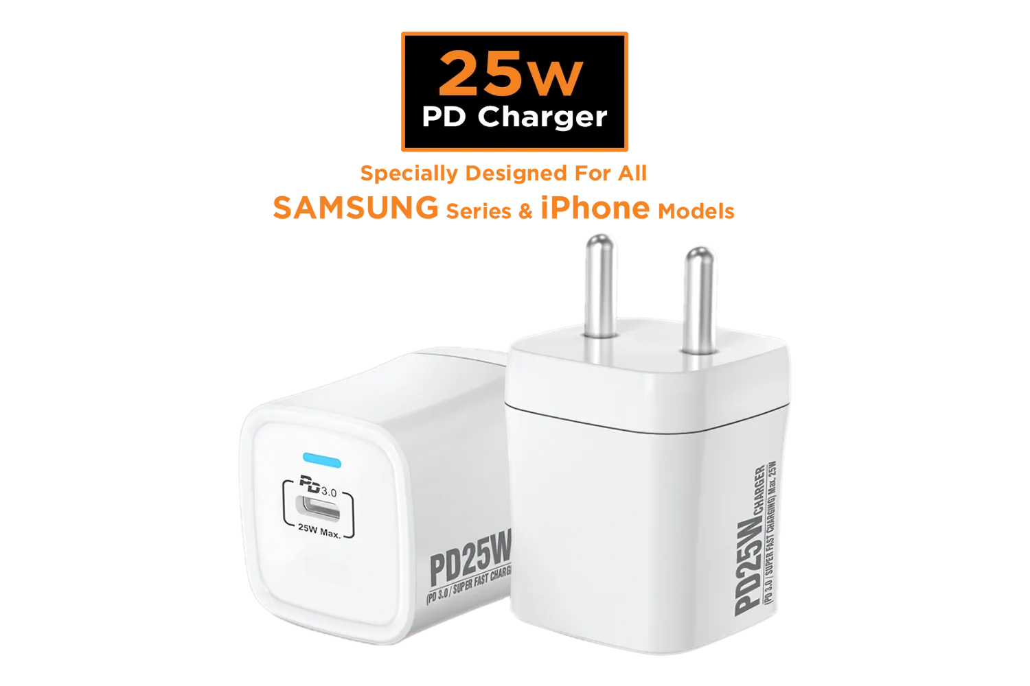 Powerpack Pro | 25W PD/PPS Type-C Charger