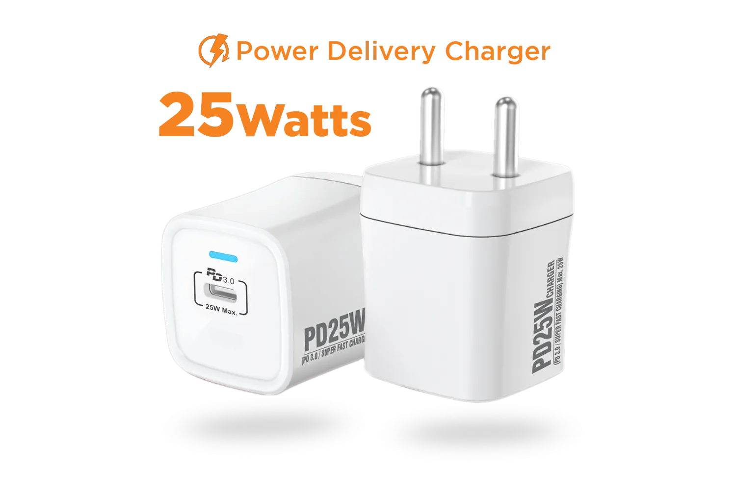 Powerpack Pro | 25W PD/PPS Type-C Charger