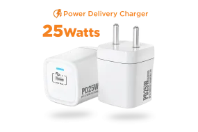 Powerpack Pro | 25W PD/PPS Type-C Charger