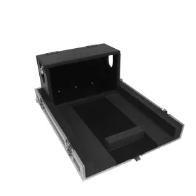 ProX XS-YQL1DHW ATA-300 Flight Style Road Case for Yamaha QL1 Mixer Case with Doghouse and Wheels