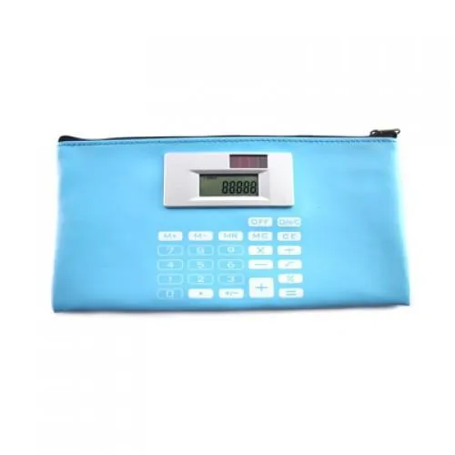 PU Stationery Case With Calculator