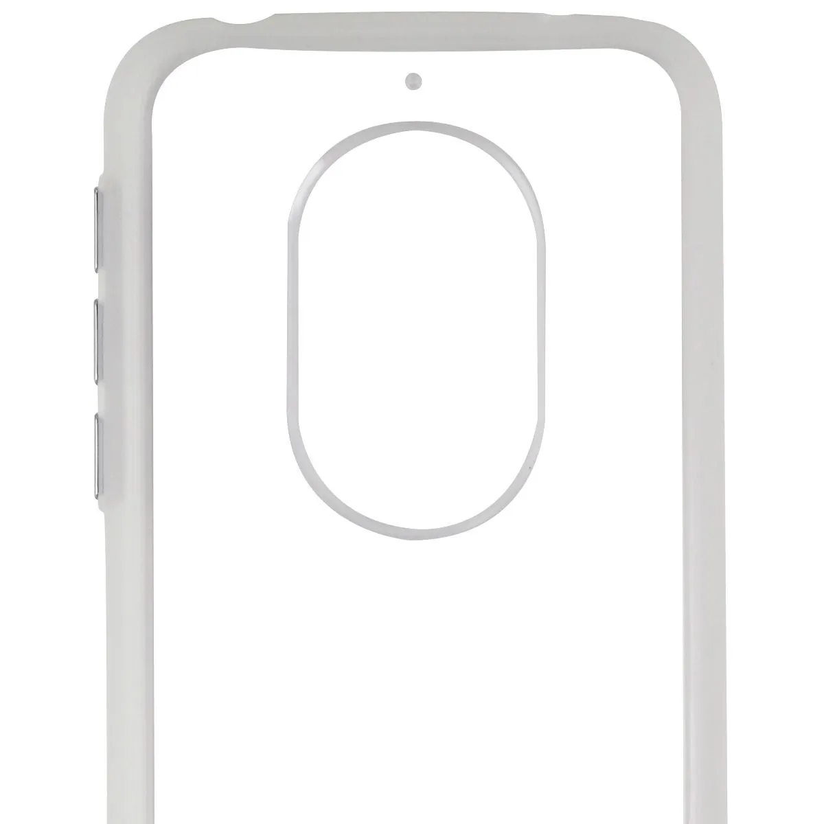 PureGear Slim Shell Series Hard Case for Motorola Moto G7 Play - Clear/Frost