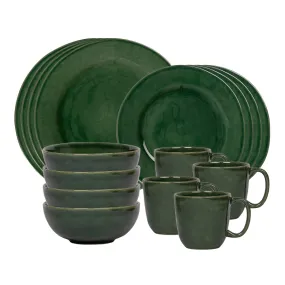 Puro 16pc Place Setting - Basil