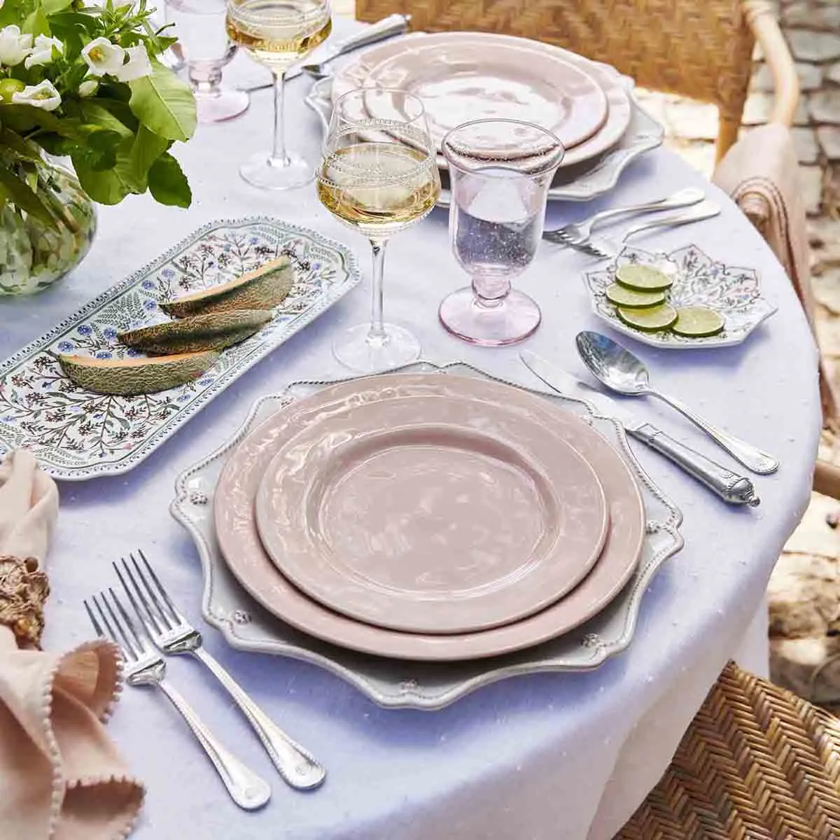 Puro 16pc Place Setting - Blush