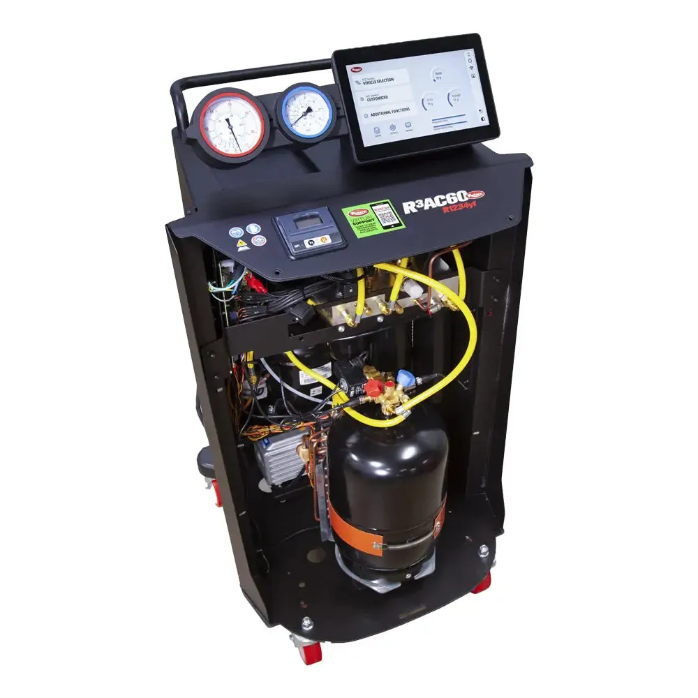 R1234yf Auto Recovery/Recycle/Recharging Machine - R3AC60-YF