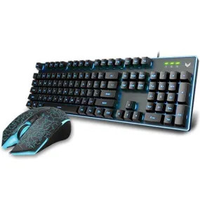 Rapoo V100S Gaming Keyboard And Mouse Combo