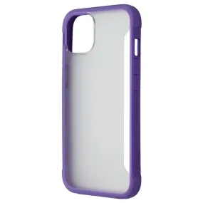 Raptic Terrain Series Case for Apple iPhone 13 - Purple/Clear