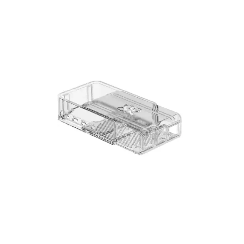 Raspberry Pi 4 Clear Slide Case ASM-1900138-01