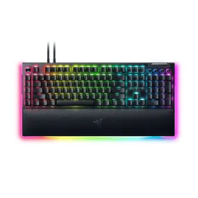 Razer BlackWidow V4 Pro - Mechanical Gaming Keyboard with Razer Chroma™ RGB (RZ03-04680100-R3M1)