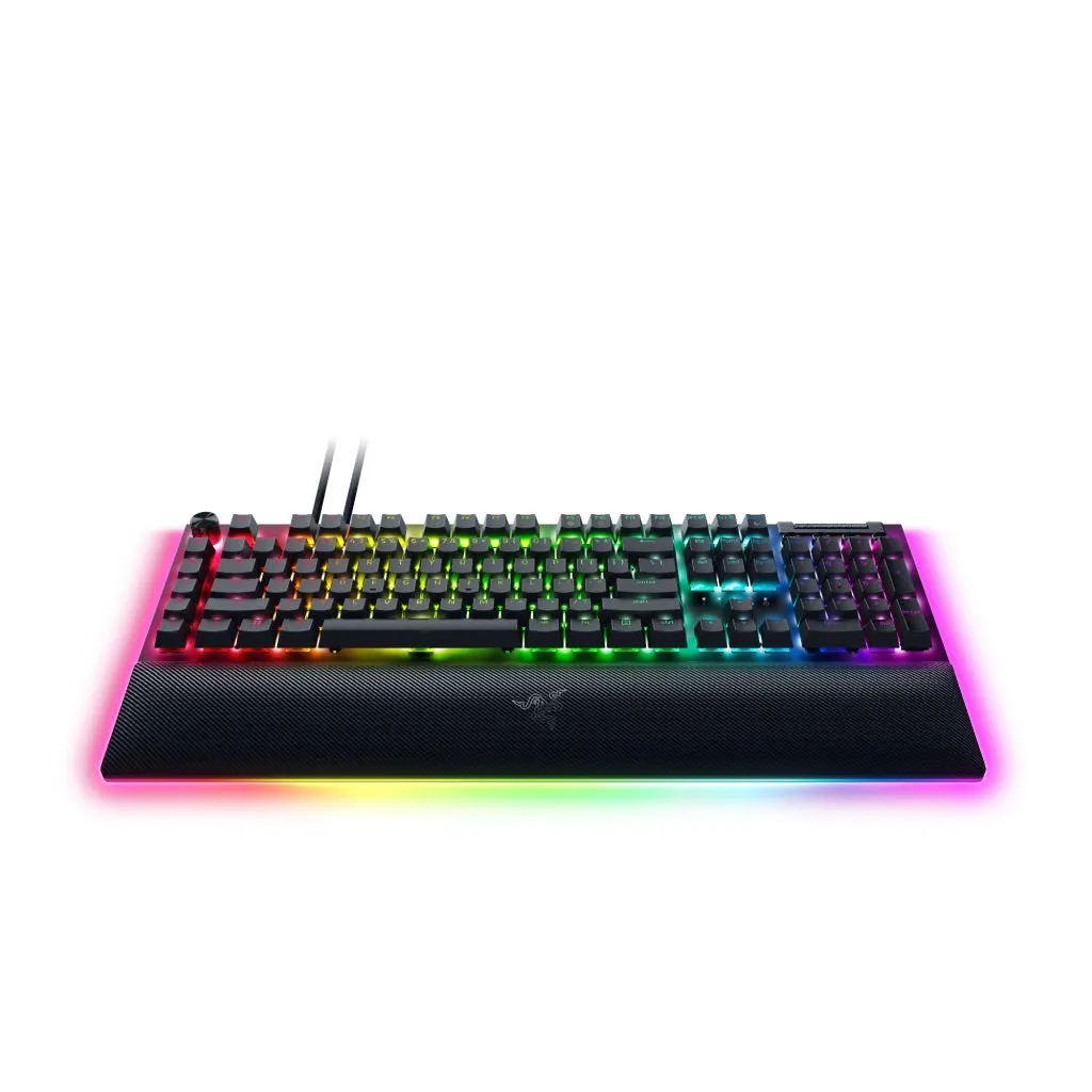 Razer BlackWidow V4 Pro - Mechanical Gaming Keyboard with Razer Chroma™ RGB (RZ03-04680100-R3M1)