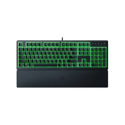 Razer | Gaming Keyboard | Ornata V3 X | Gaming Keyboard | Wired | Rgb Led Light | Ru | Black | Numeric Keypad | Silent M