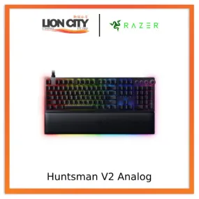 Razer Huntsman V2 Analog - Gaming Keyboard with Razer™ Analog Optical Switches