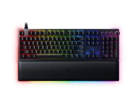 Razer Huntsman V2 Analog - Gaming Keyboard with Razer™ Analog Optical Switches