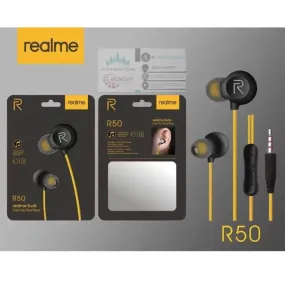 Realme handsfree R50