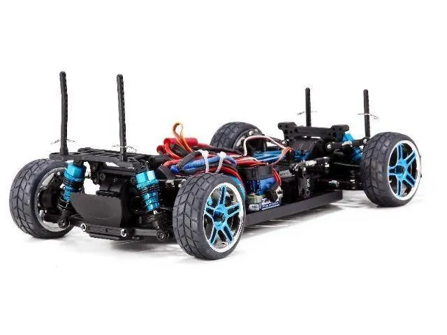 Redcat Racing Lightning EPX PRO 1/10 Scale Brushless On Road Car Metallic Blue