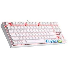 Redragon K552w Kumara Mechanical Gaming Keyboard (red Backlit White)