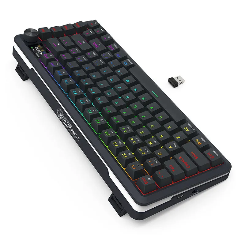 Redragon K708 Tri-mode Mechanical Keyboard