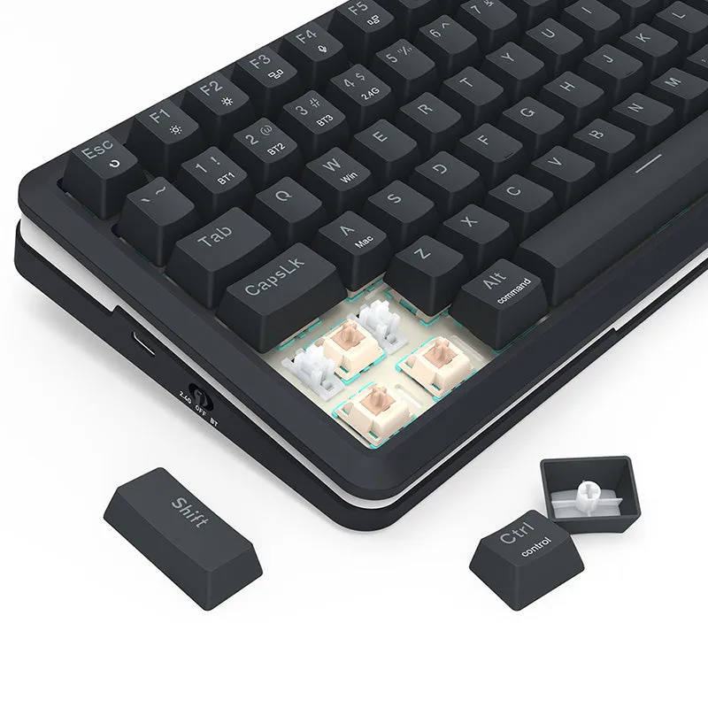 Redragon K708 Tri-mode Mechanical Keyboard