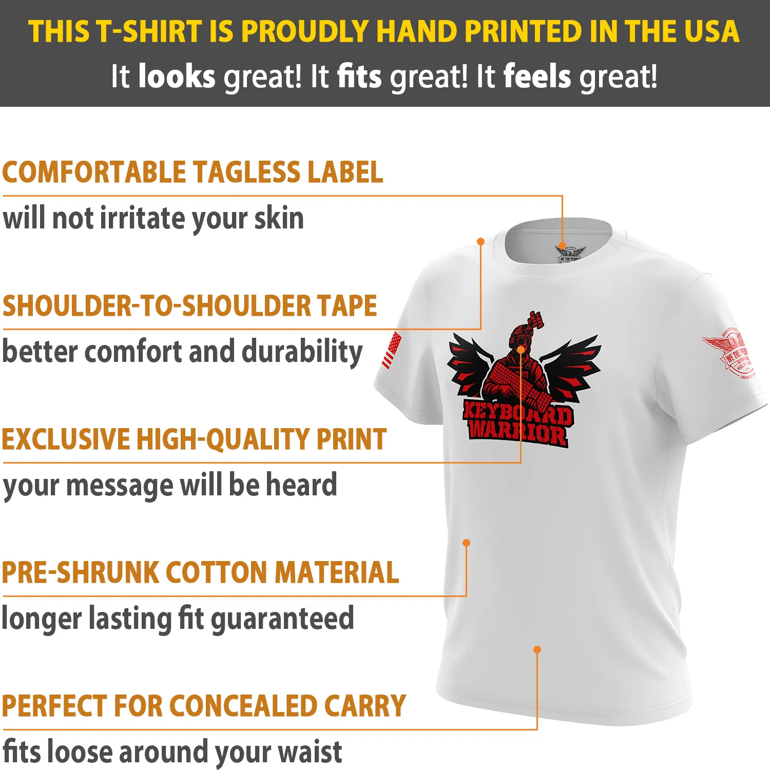 Regiment Keyboard Warrior Short Sleeve Shirt