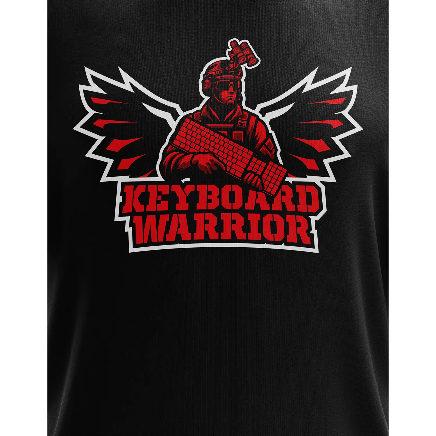 Regiment Keyboard Warrior Short Sleeve Shirt