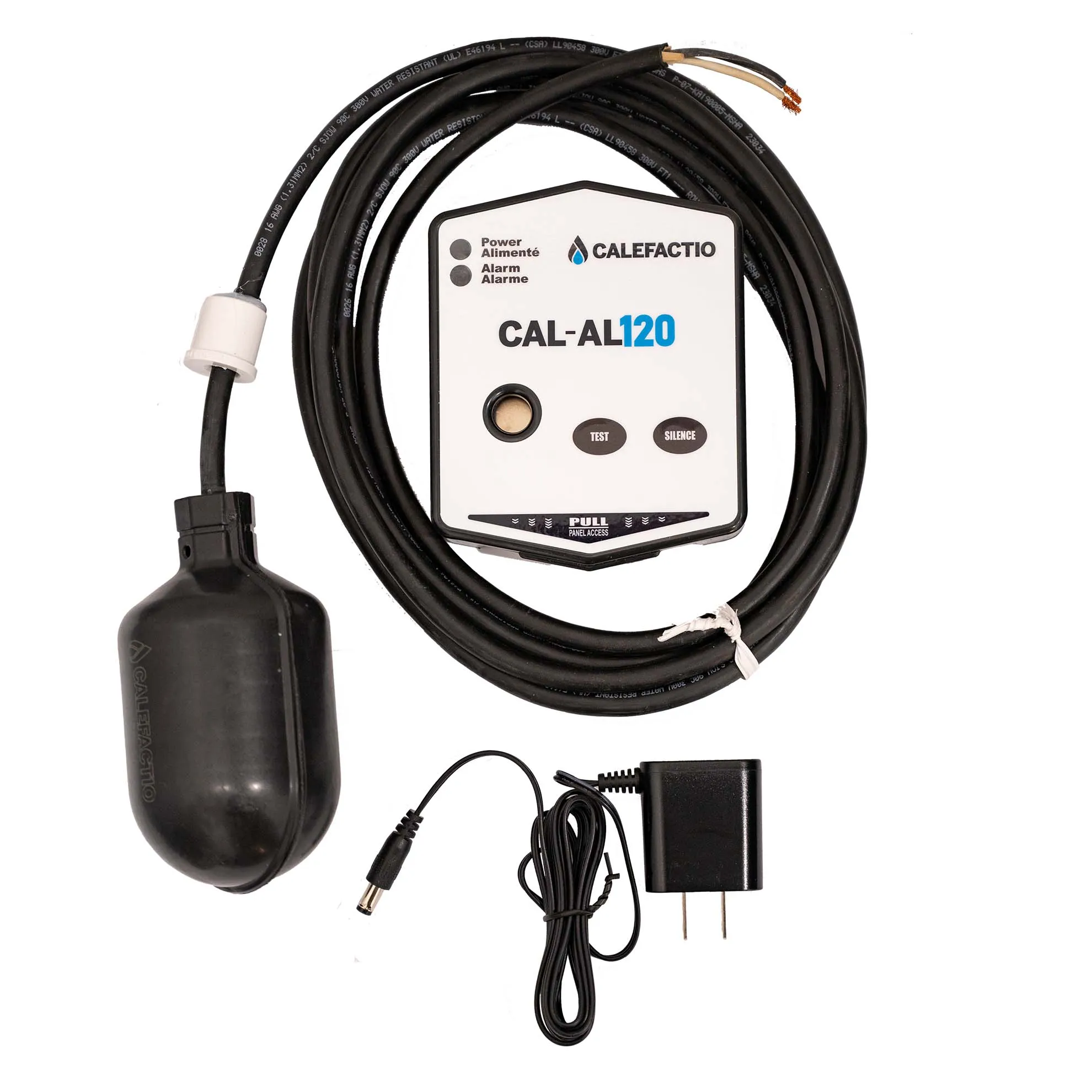 Remote alarm panel kit