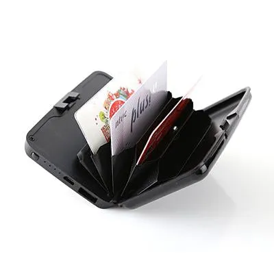 RFID Card Holder with Powerbank